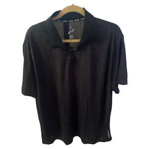 HEAD Golf Polo Shirt Moisture Wicking Athletic‎ Training Grey XL